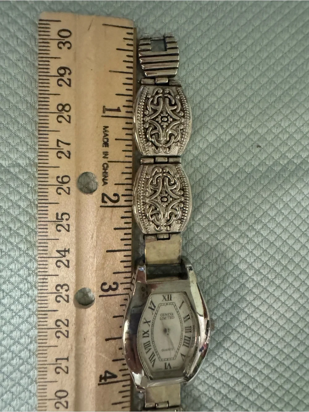 Geneva classic wristwatch